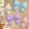 Bow balloon decoration, balloon party atmosphere setting, bow aluminum film balloon wholesale, cross-border details Picture